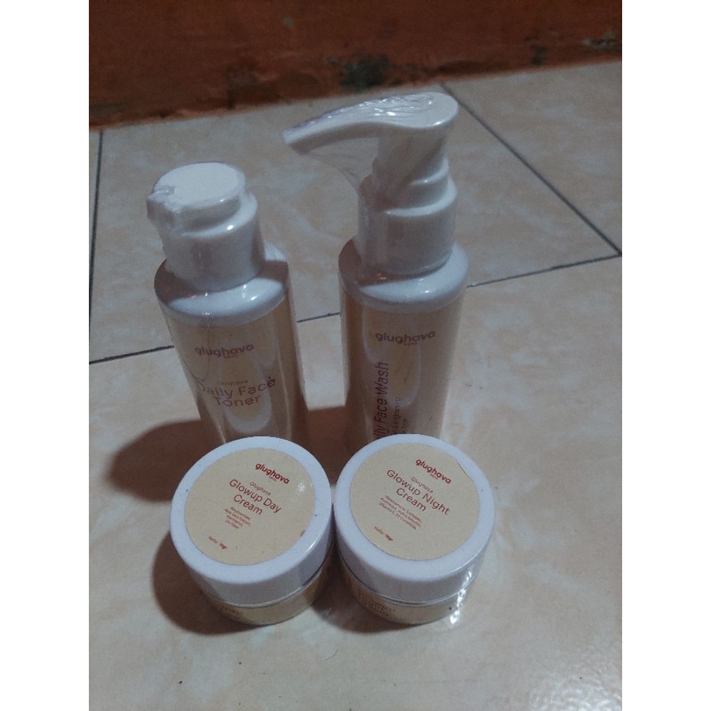paket whitening glughava