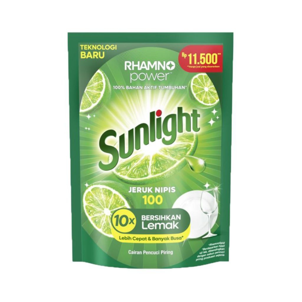 Sunlight Cair Jeruk Nipis 635gr