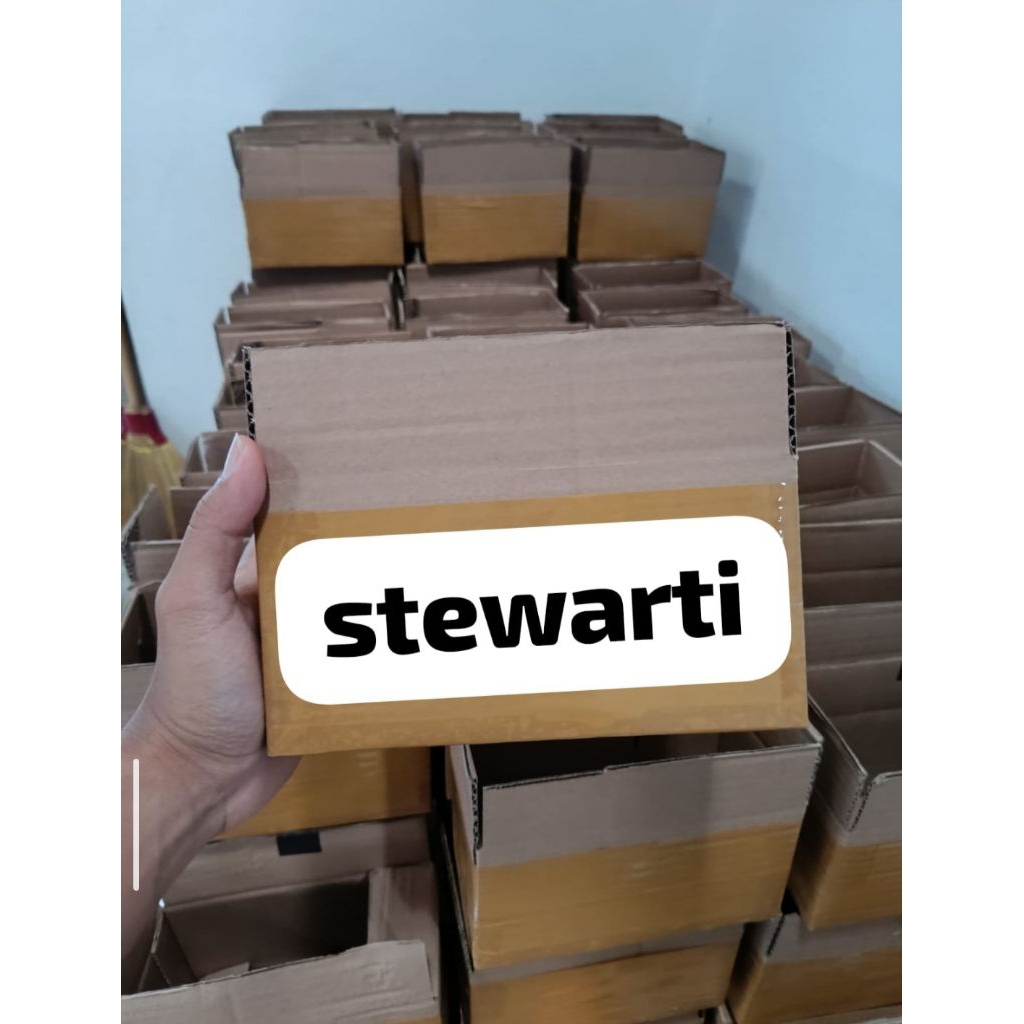 kardus packing stewarti 8cm