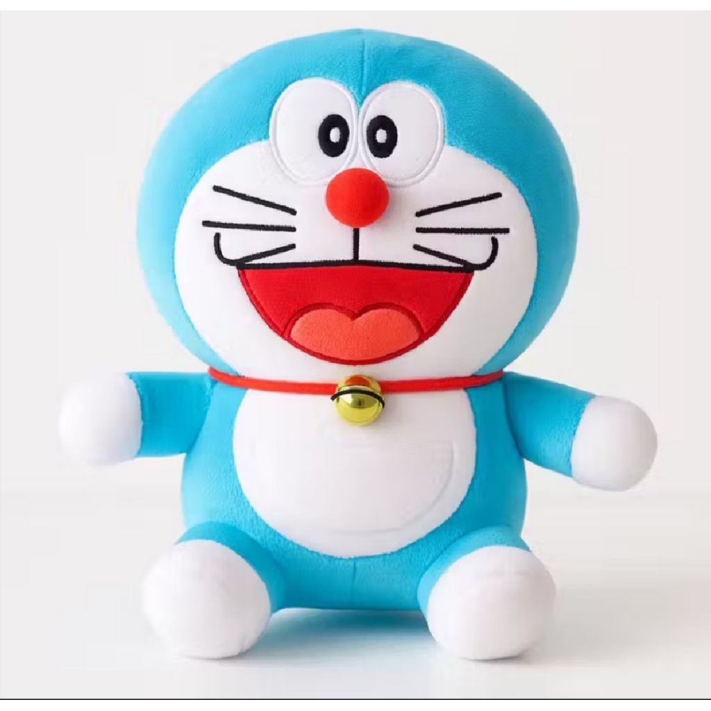 boneka doraemon L tinggi 30 cm