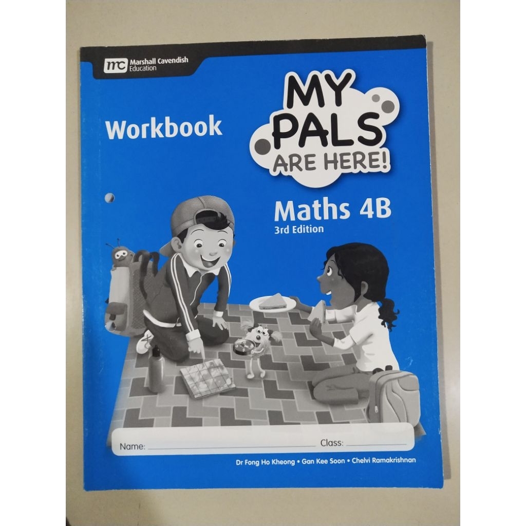 MY  PALS ARE HERE MATHS 4B WORKBOOK