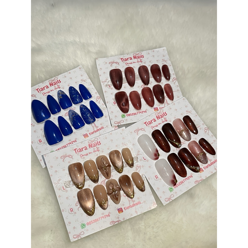 press on nails/kuku palsu