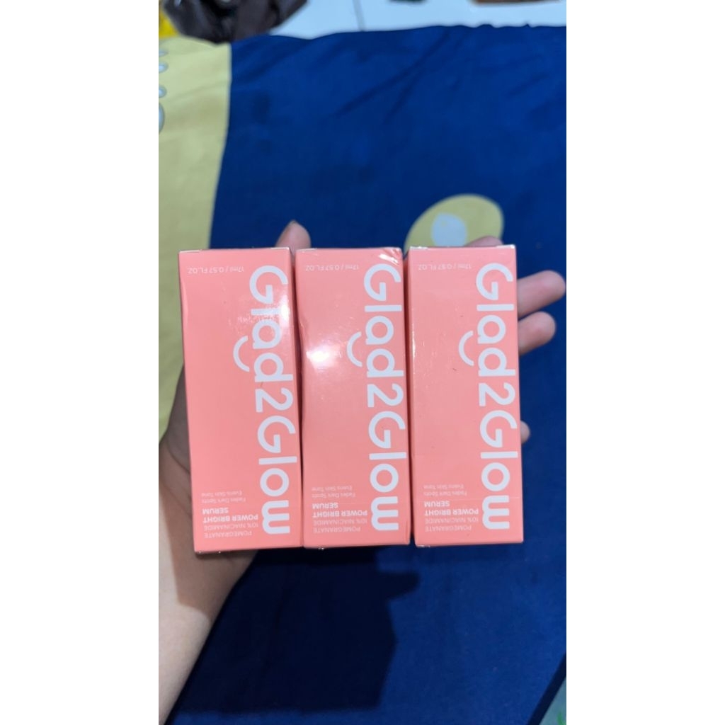 serum dan facewash biru