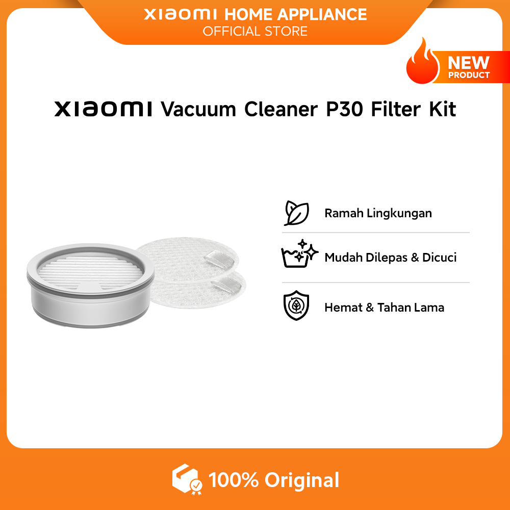 Xiaomi Vacuum Cleaner P30 Filter Kit