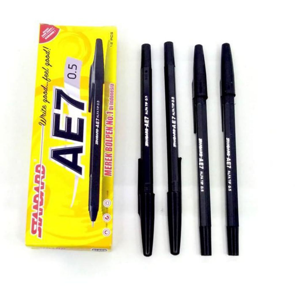 Pulpen Standard AE7 - 0.5 mm ( per pack )