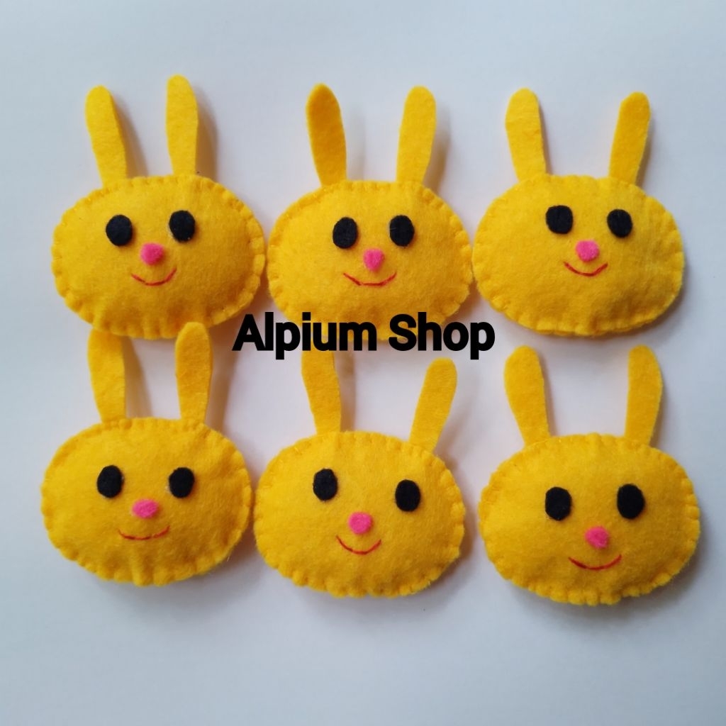 Boneka Flanel Kelinci