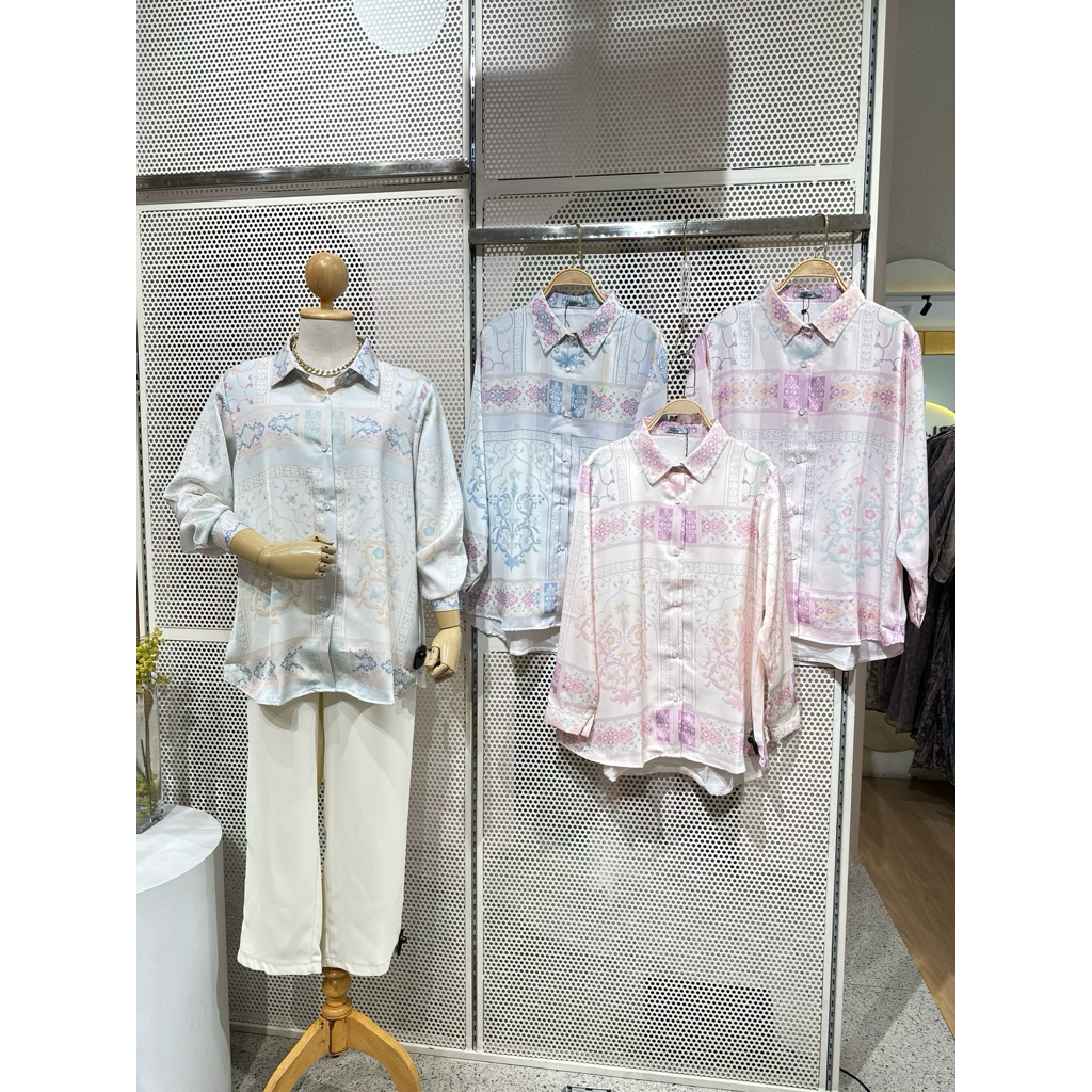 KEMEJA SATIN (GR-885)