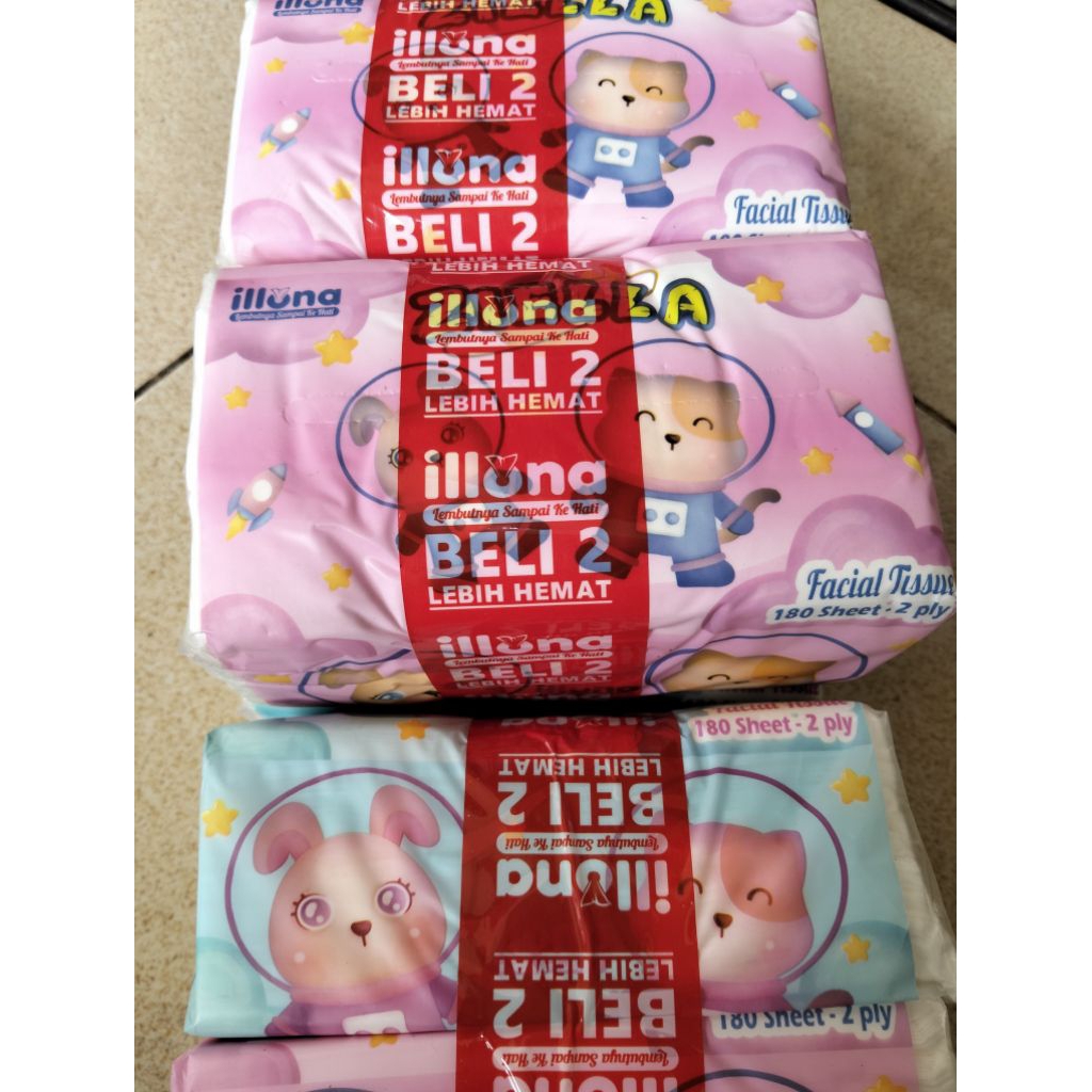 Tisu basah kodomo
