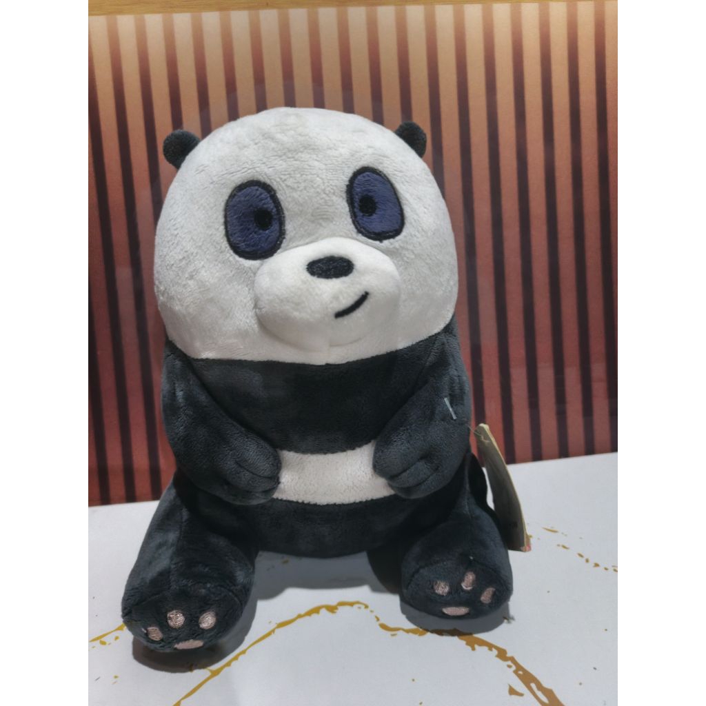 Boneka panda we bare bears import lengkap tag