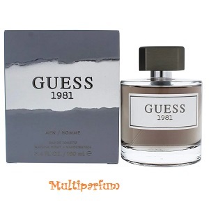 Guess 1981 For Men EDT 100ml