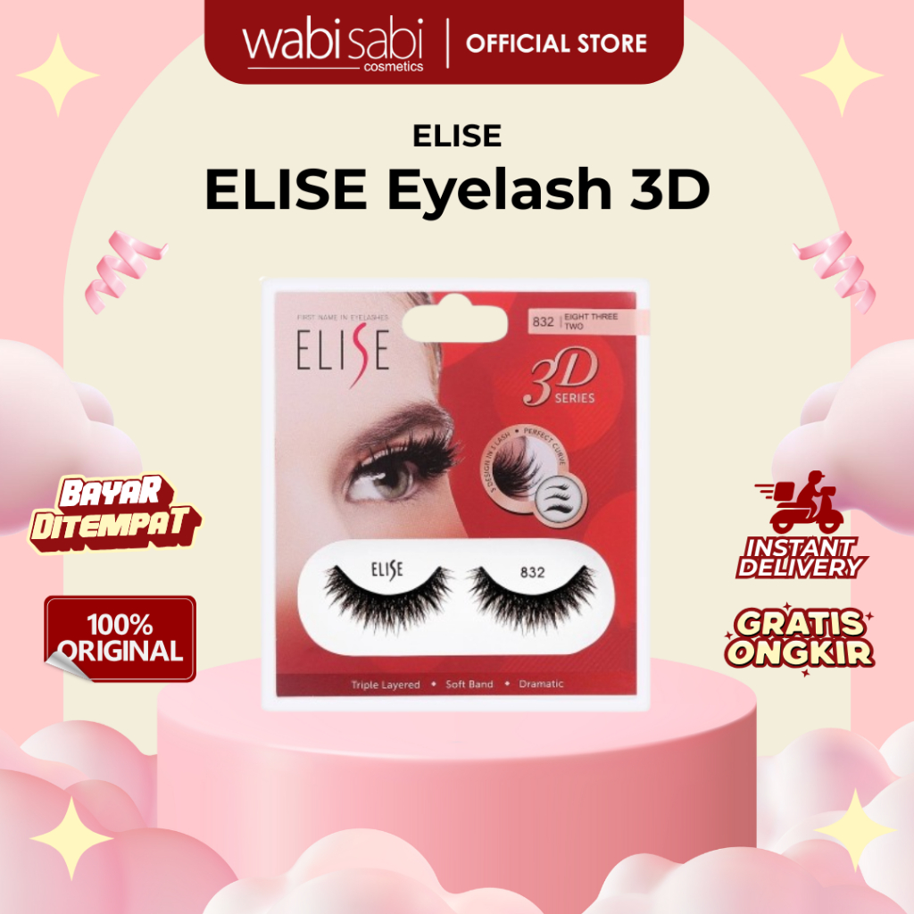 ELISE - Eyelash 3D