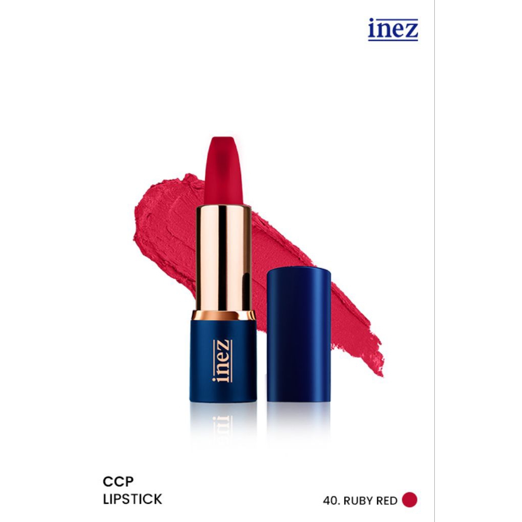 Inez Lipstick 40 Ruby Red
