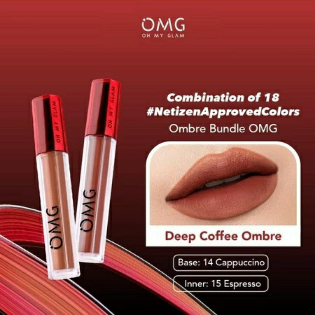 OMG LIP CREAM OMBRE MATTE