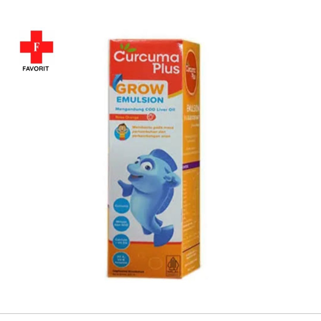 Curcuma Plus Grow Emulsion 200ml