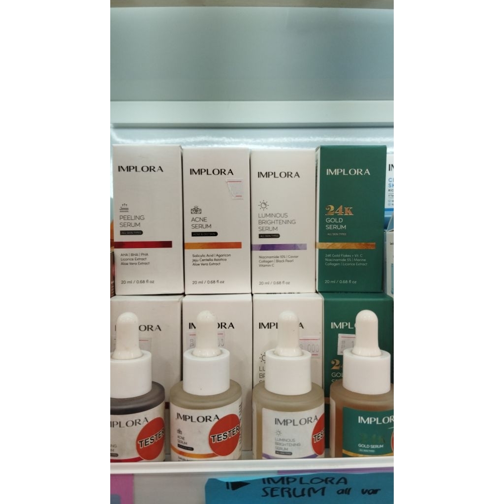 IMPLORA SERUM