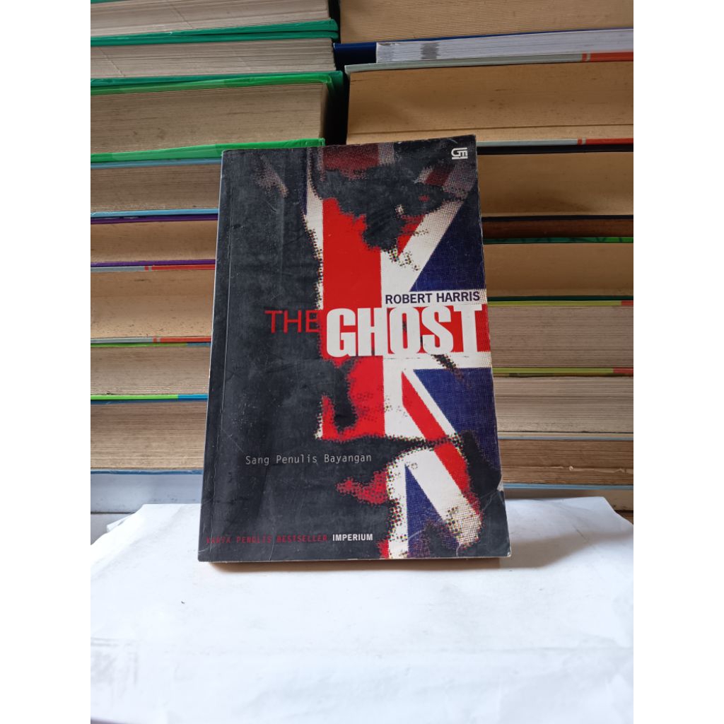 JUAL BUKU - ROBERT HARRIS - THE GHOST