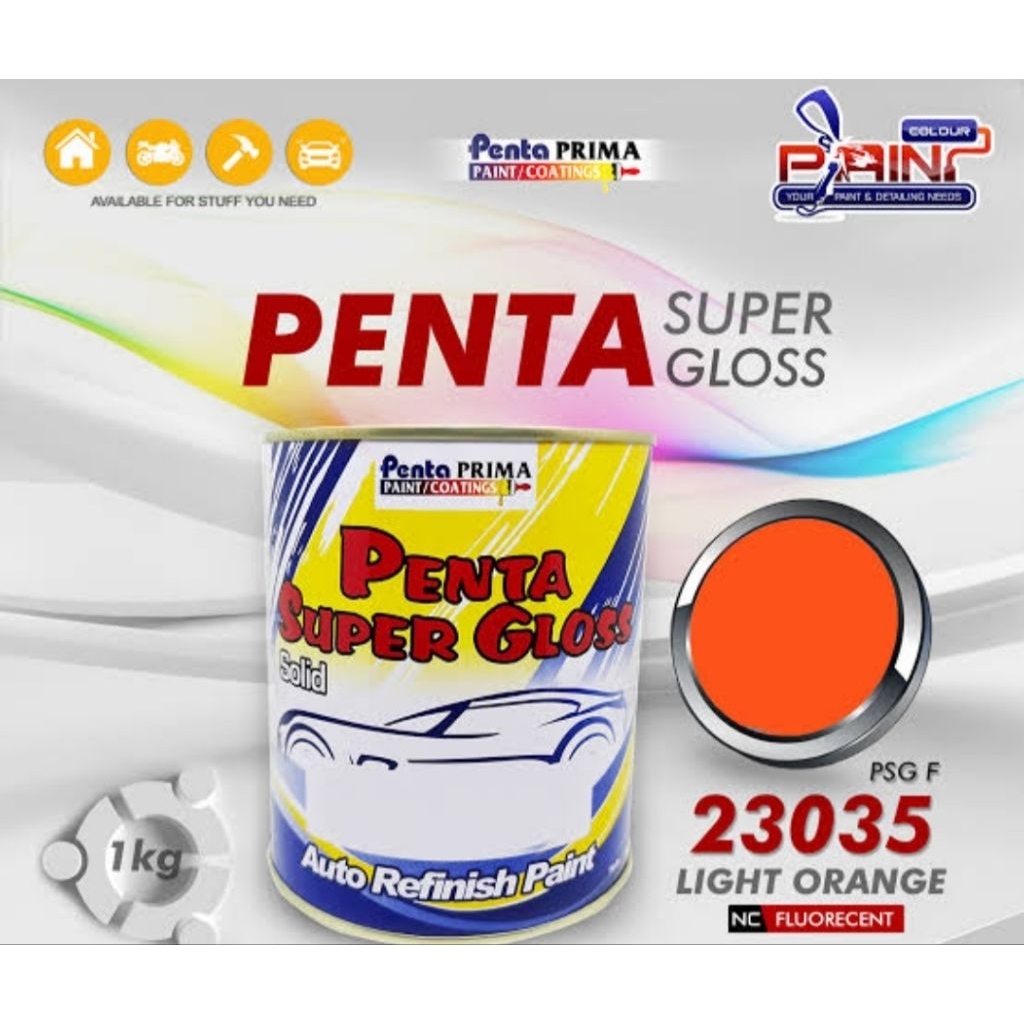 Penta Light Orange Fluorent 1KG