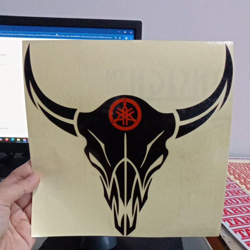 Sticker byson 20x20