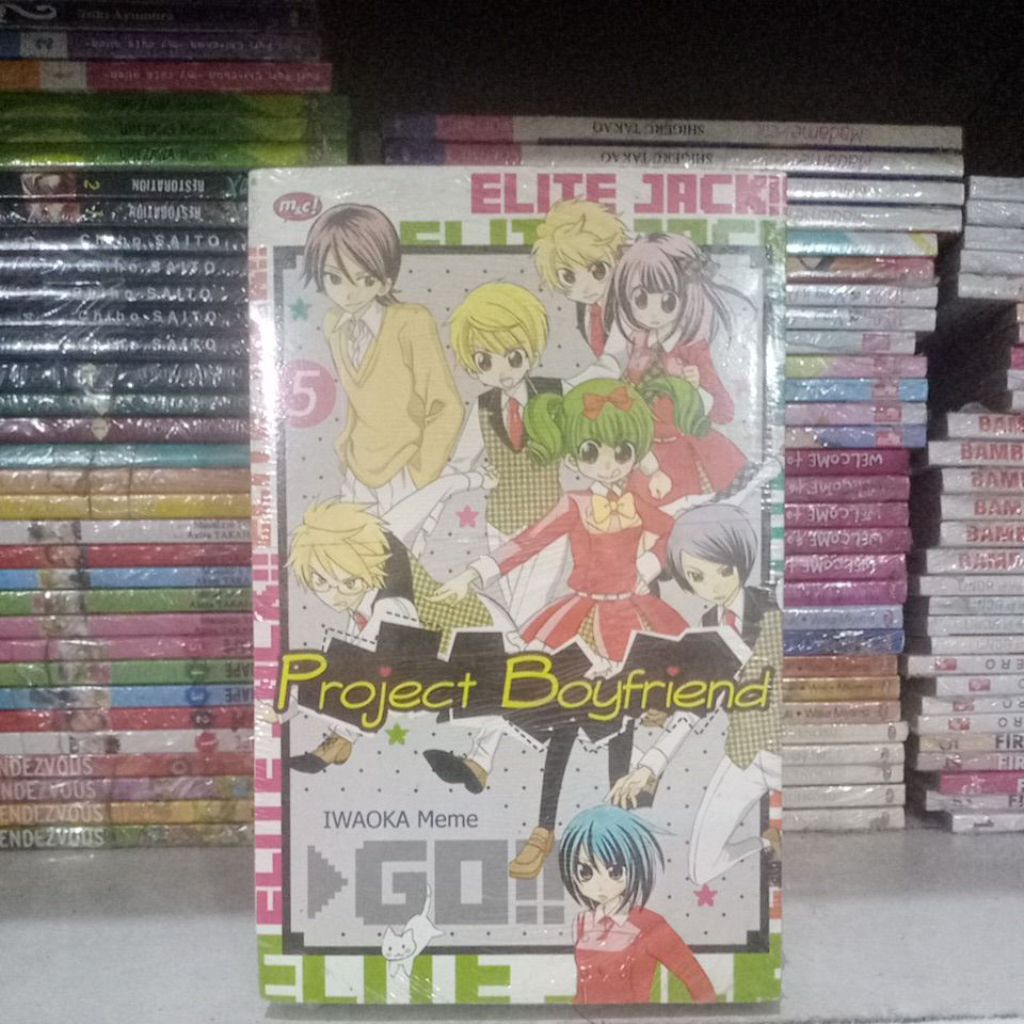 Komik Project Boyfriend 1-5