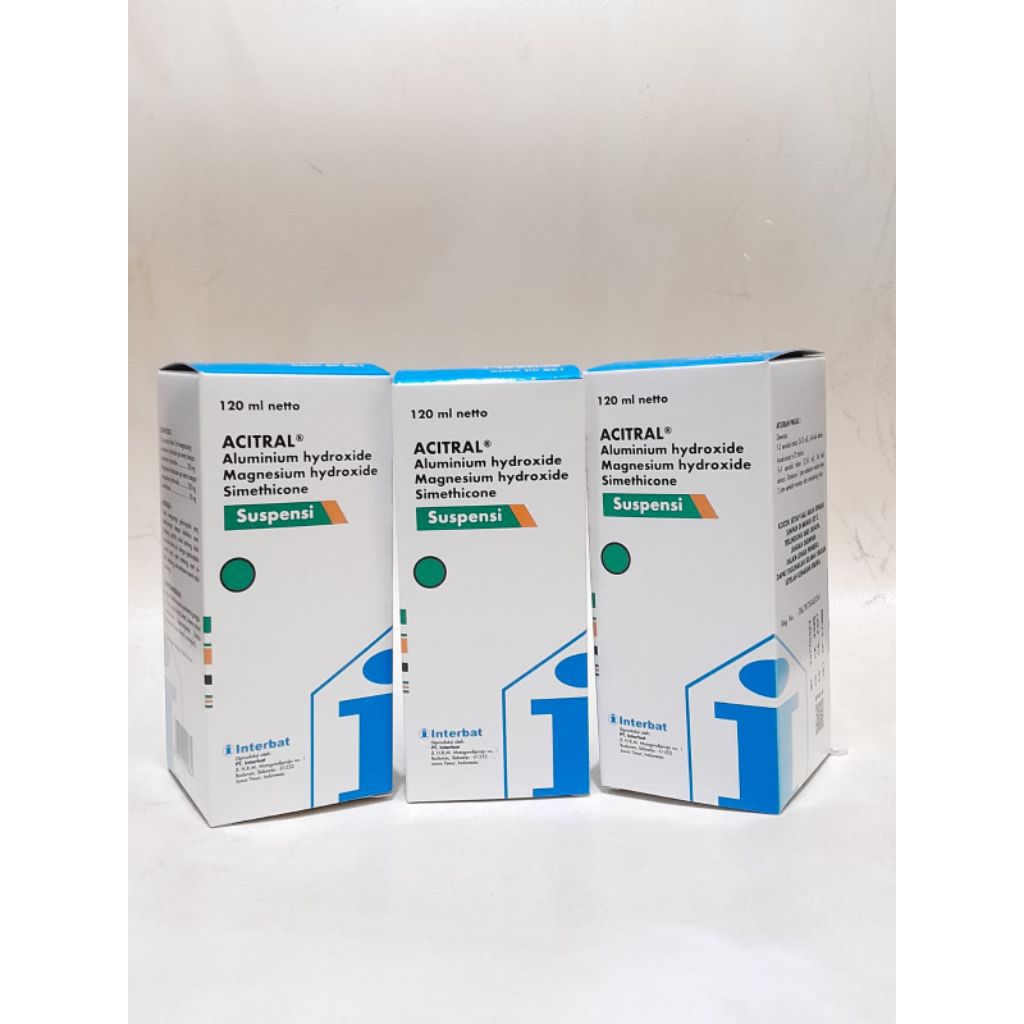 ACITRAL SUSPENSI 120 ML