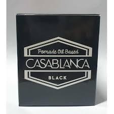 casablanca pomade black