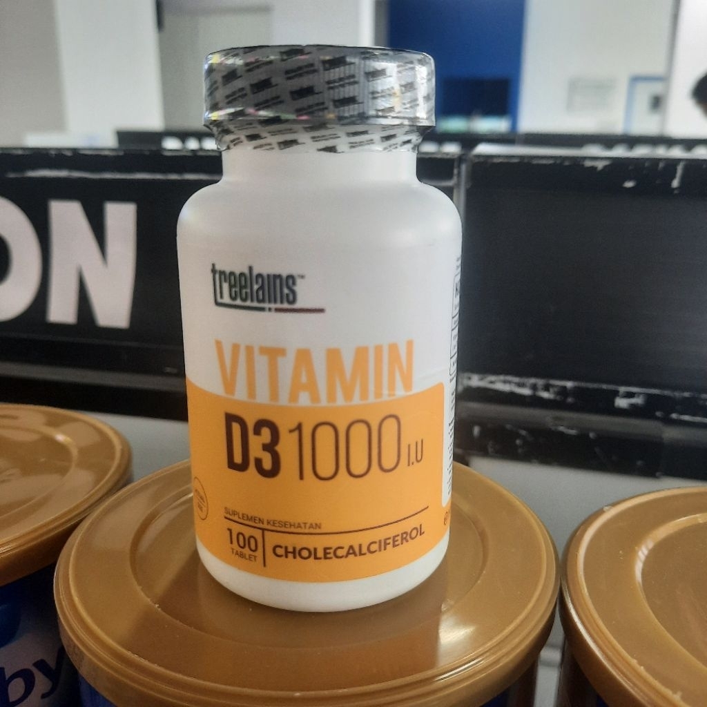 Suplemen kesehatan D3 1000