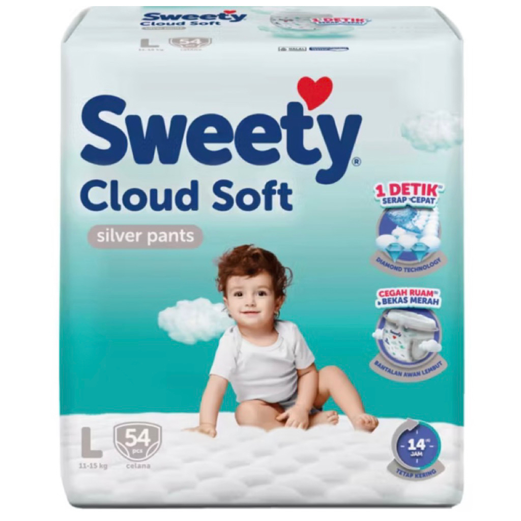 SWEETY SILVER CLOUD SOFT L54