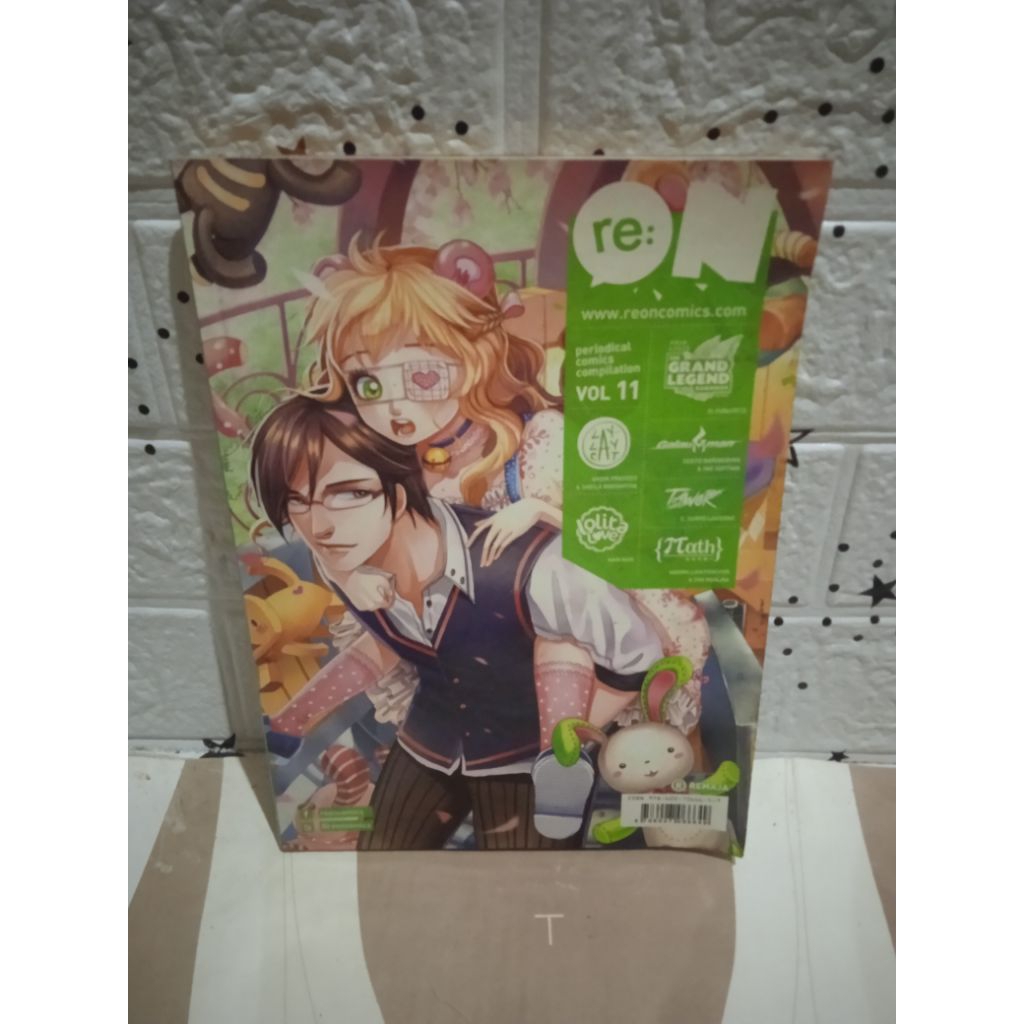 KOMIK RE ON VOLUME 11