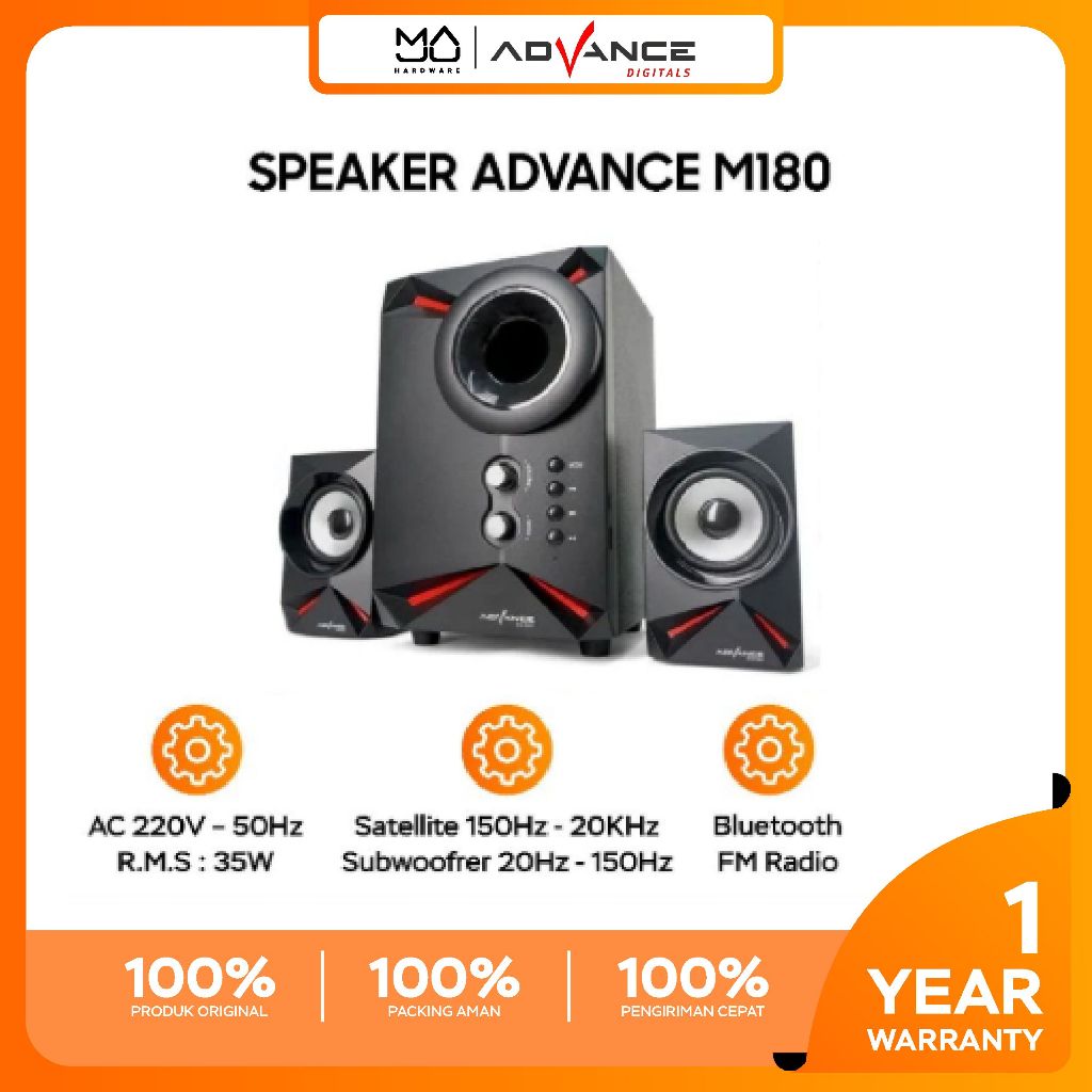 SPEAKER ADVANCE M180