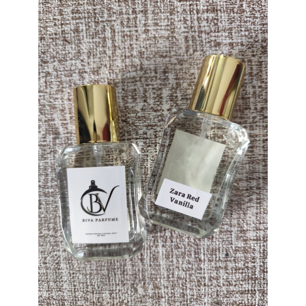 ZARA RED VANILLA