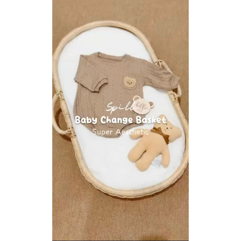 Lula Changing Diaper Basket