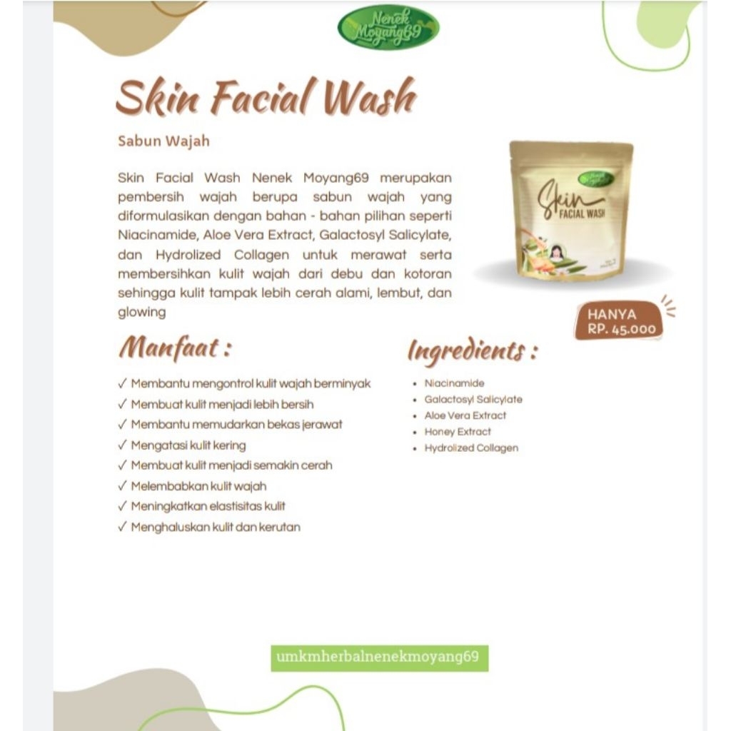 facialwash