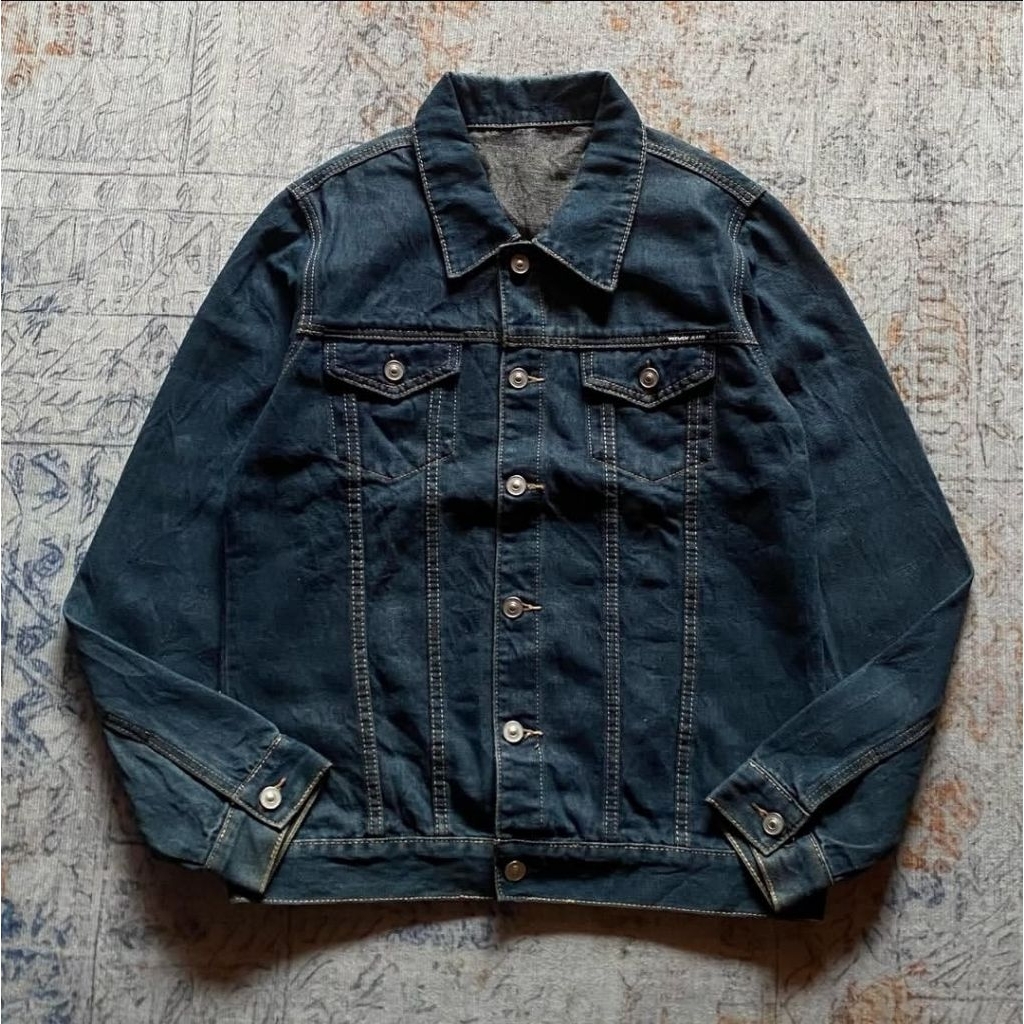Jaket Denim Premium