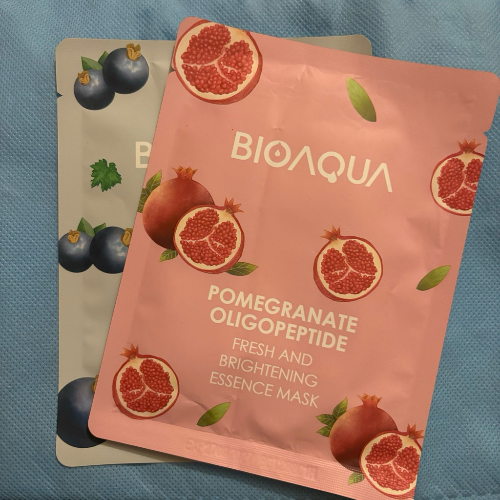 [FREE] SHEETMASK BIOAQUA RANDOM