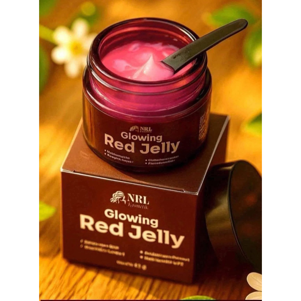Redjellyglowing