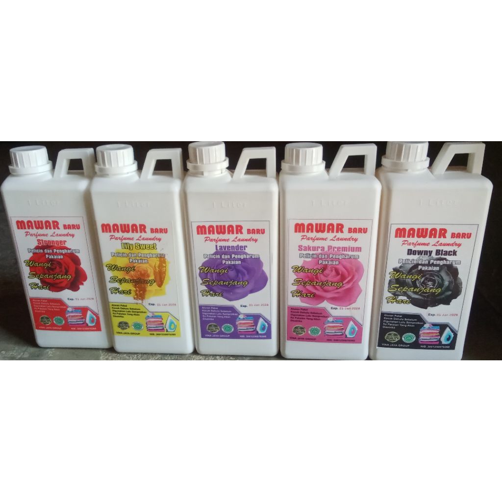 parfum Laundry "Mawar Baru"
