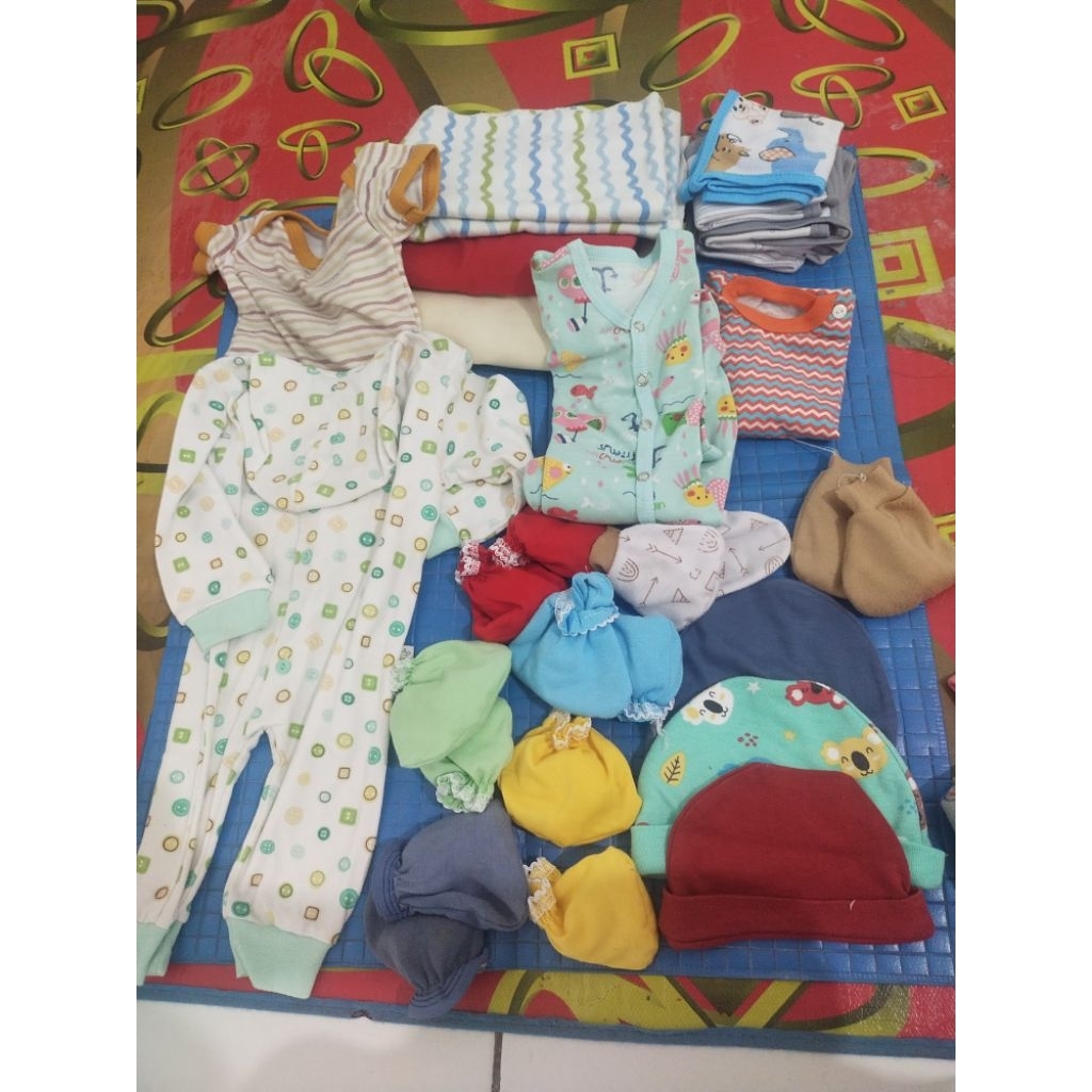 Perlengkapan Newborn Preloved
