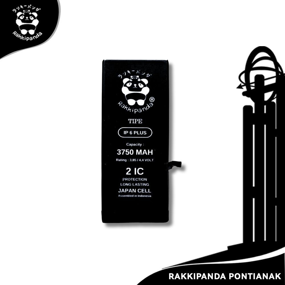 RakkiPanda Ip 6 Plus Baterai