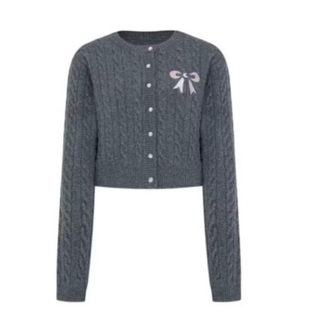 Cardigan Crop