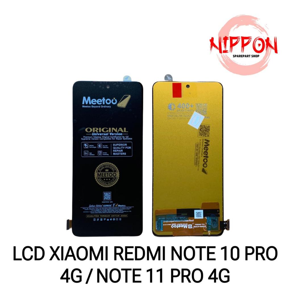 LCD XIAOMI REDMI NOTE 10 PRO 4G MEETOO