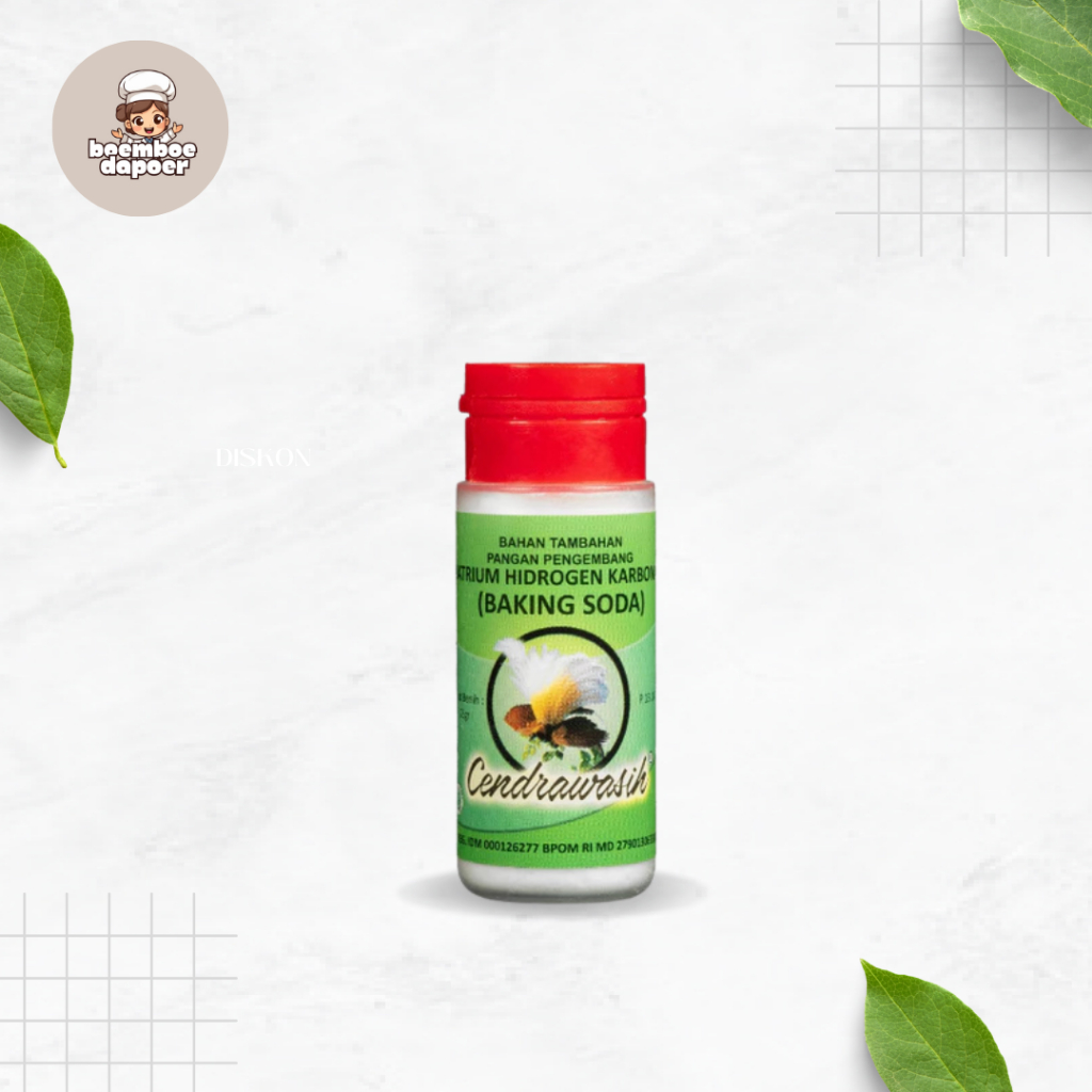BAKING SODA 15 GR CAP CENDRAWASIH