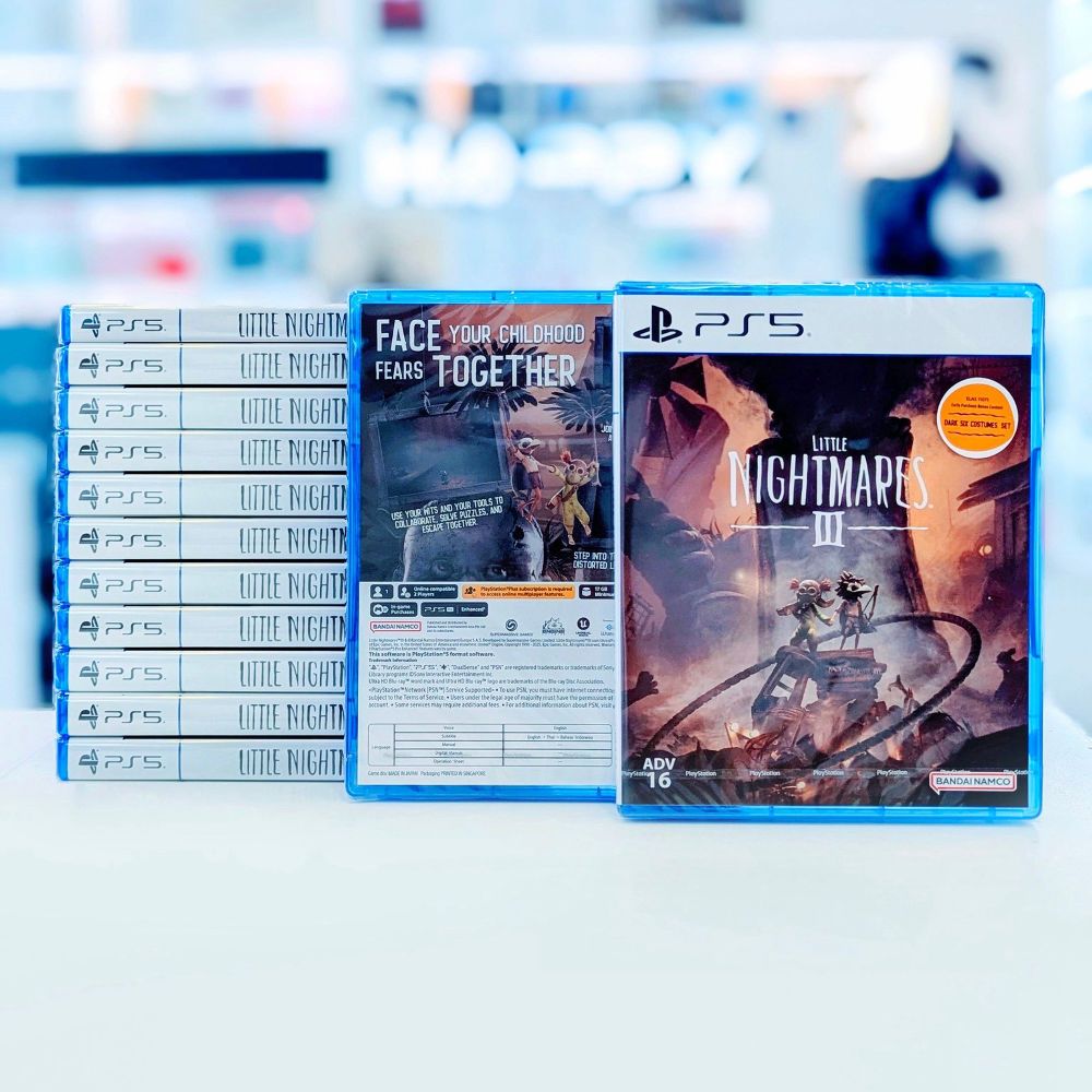 PS5 Little Nightmare III/3
