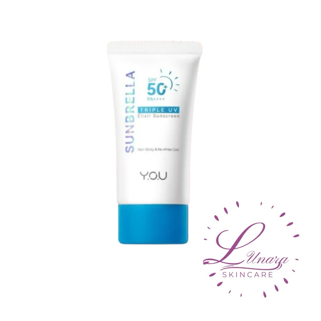 YOU Triple UV Elixir Sunscreen Serum SPF 50+ PA+++