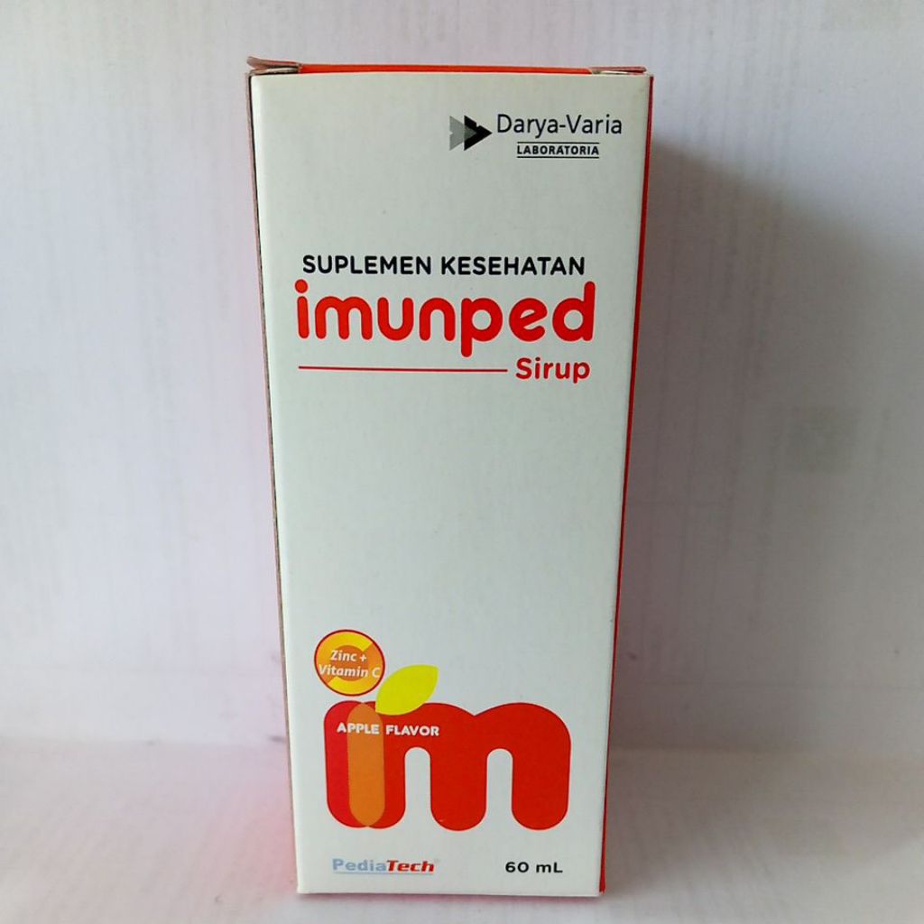 imunped 60ml Syrup multivitamin