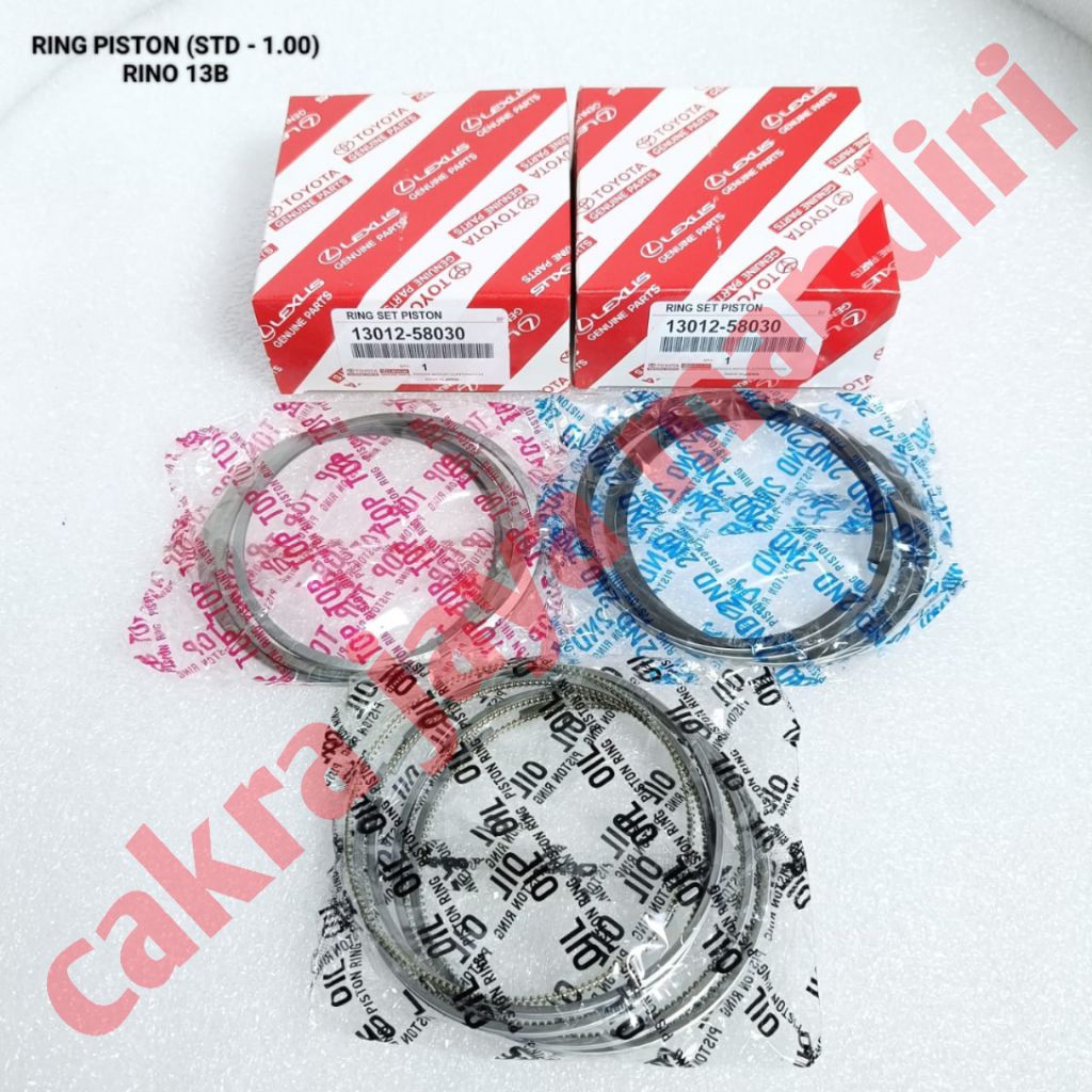 ring piston (std-1.00) Rino 13B original