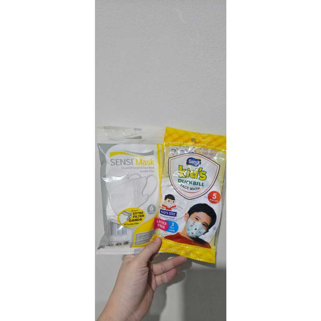 MASKER SENSI