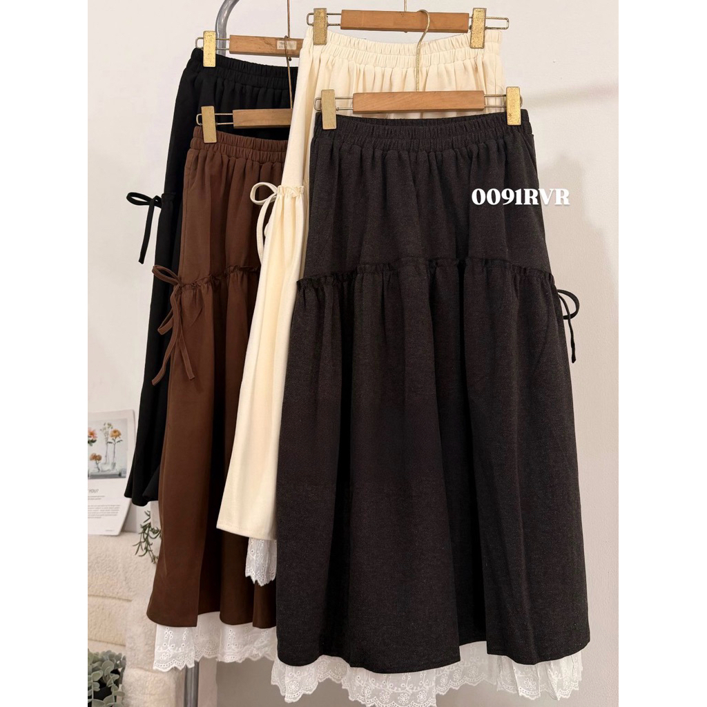 Rok Suede Premium Mix Renda