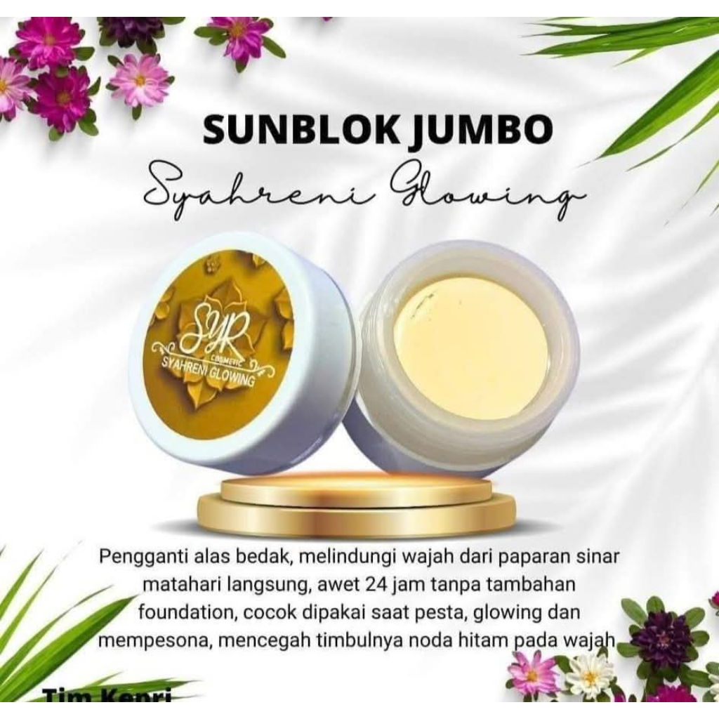 syahraeni glowing