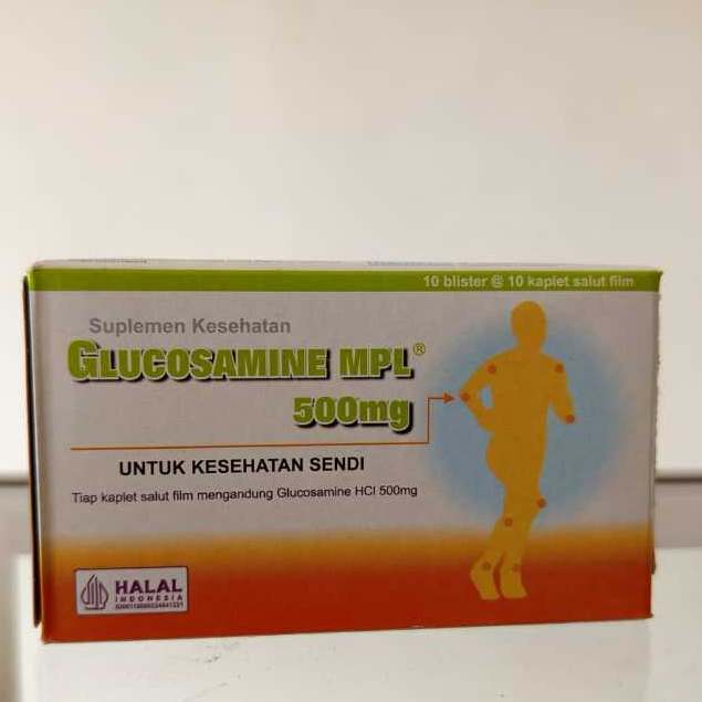 Glucosamine Mpl 500 Mg - 1strip