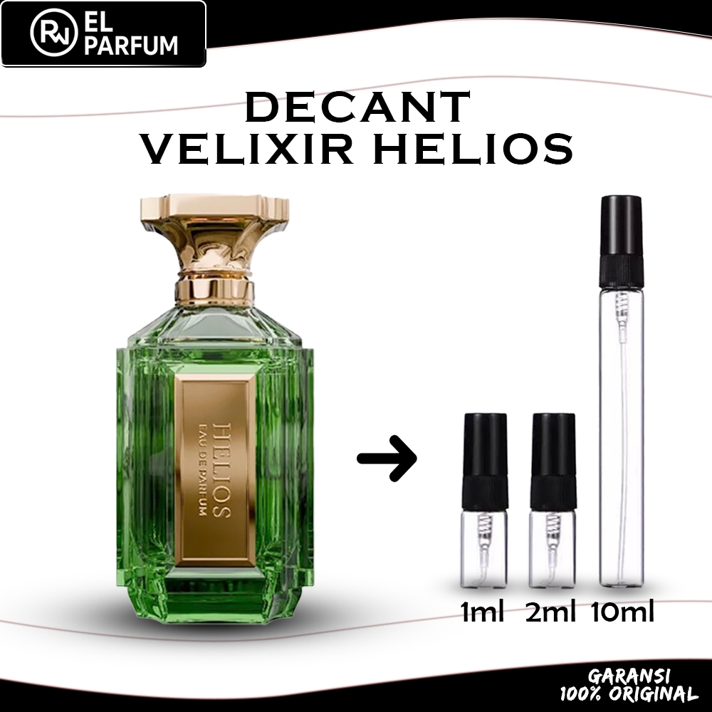 Decant Parfum Velixir Helios - Ukuran 1ml-10ml